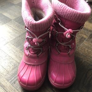 Cougar snow boots size 1